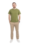 Imagine Pantalon slim bej S616-2