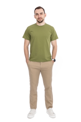 Imagine Pantalon slim bej S616-2