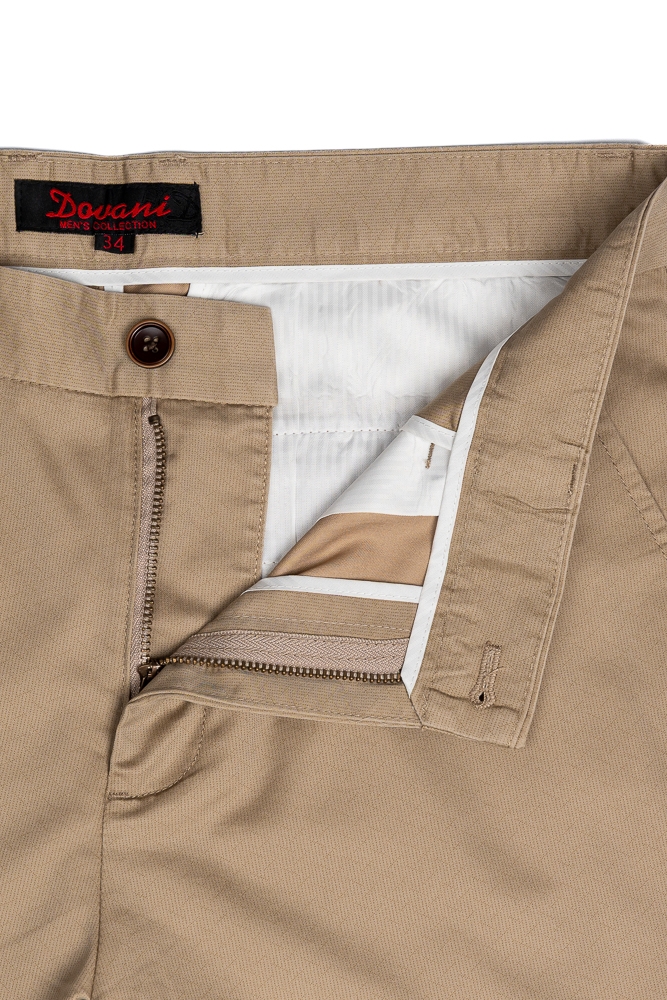 Imagine Pantalon slim bej S616-2
