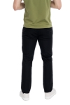 Imagine Pantalon slim negru S616