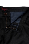 Imagine Pantalon slim negru S616