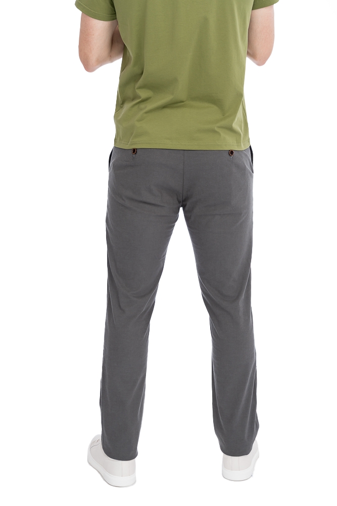 Imagine Pantalon slim verde muschi S617-5