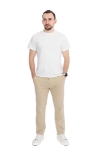 Imagine Pantalon slim galben pai S617-10