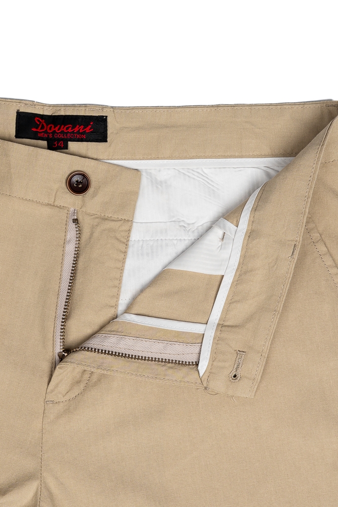 Imagine Pantalon slim galben pai S617-10