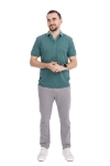 Imagine Pantalon slim gri de in S617-11
