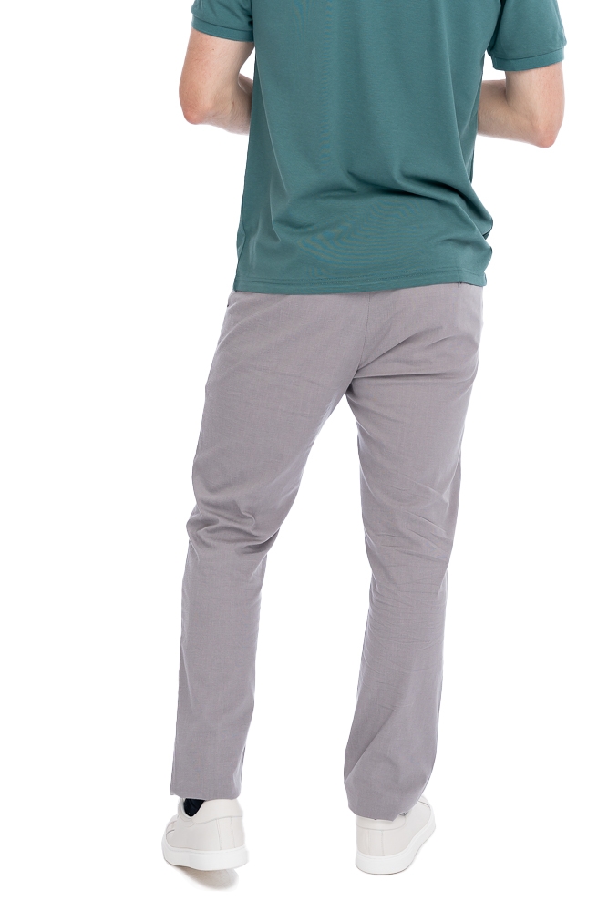 Imagine Pantalon slim gri de in S617-11