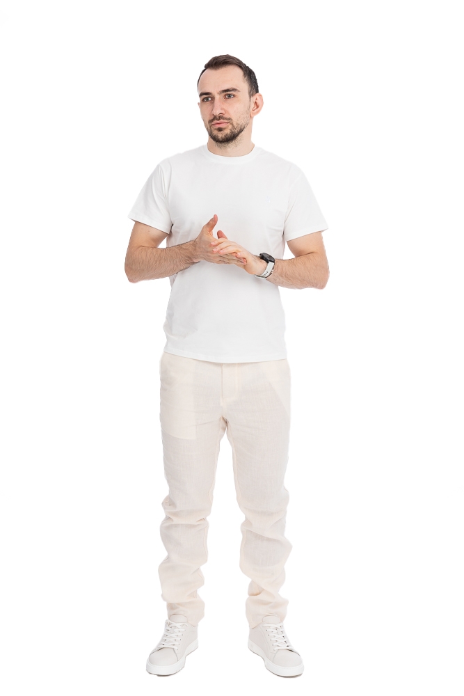 Imagine Pantalon slim A7052-2