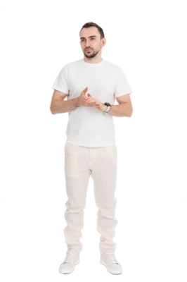 Imagine Pantalon slim A7052-2