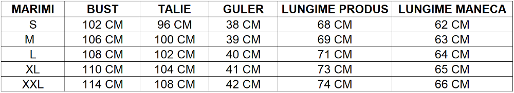 Imagine Camasa slim cu maneca lunga 2085-17