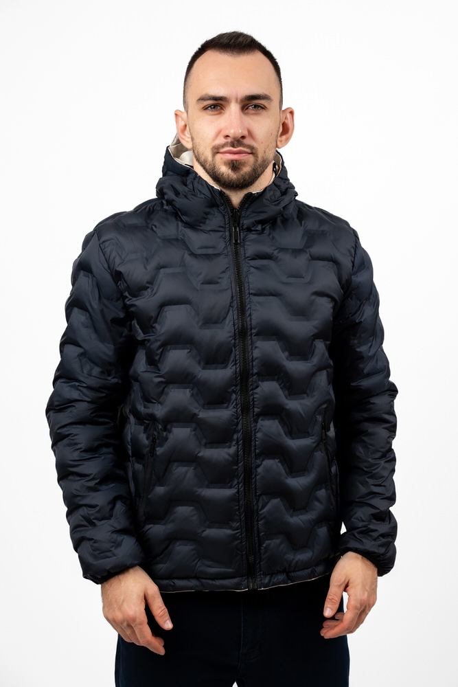 Imagine Geaca crem/bleumarin 5226 grey