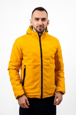 Imagine Geaca galben/negru 5226 yellow