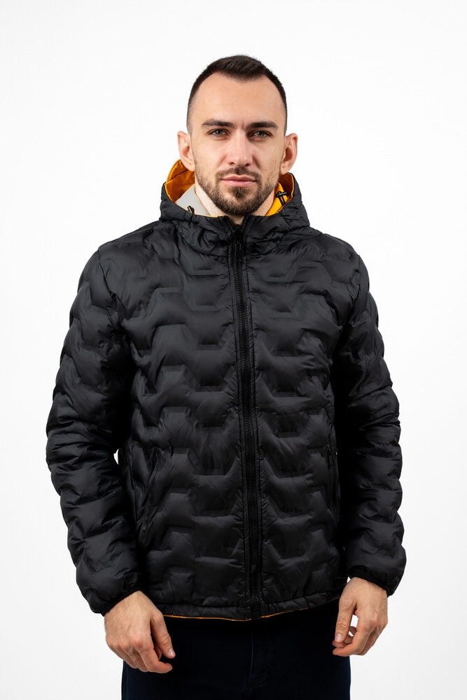 Imagine Geaca galben/negru 5226 yellow