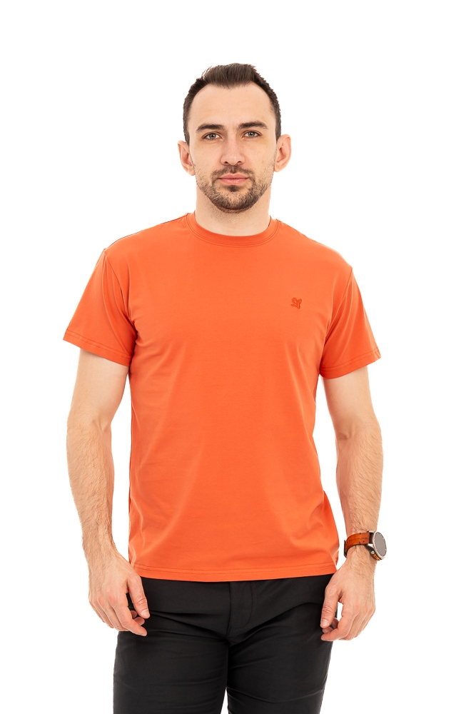 Imagine Tricou caramiziu 1118-108
