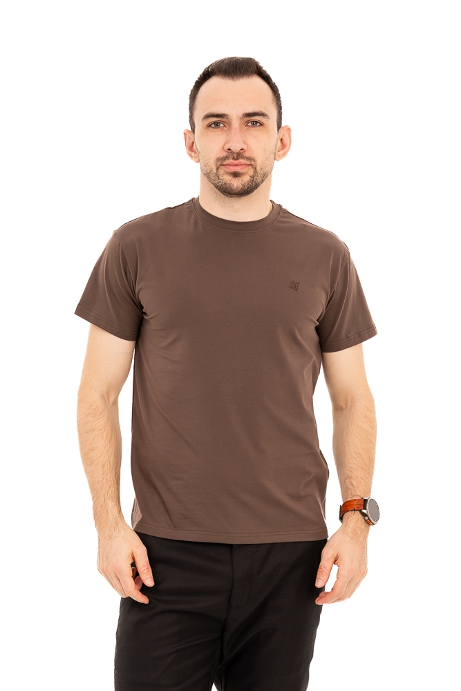 Imagine Tricou maro 1118-185