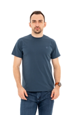 Imagine Tricou albastru petrol 1118-134
