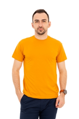 Imagine Tricou galben turmeric 1118-57