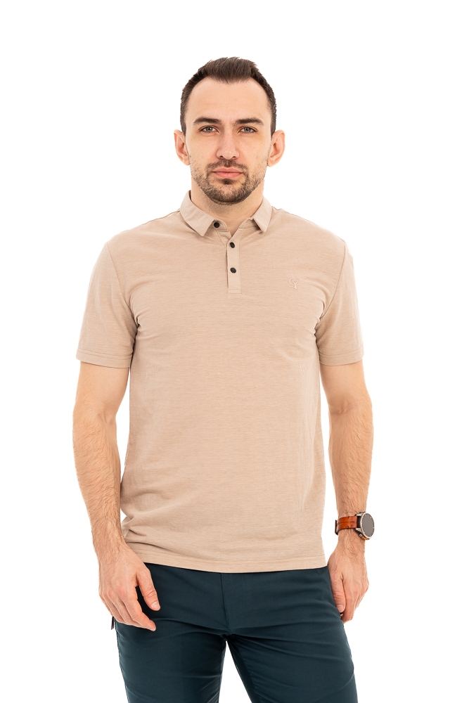Imagine Tricou bej 1120-45