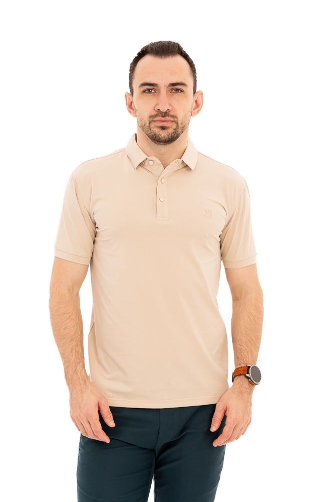 Imagine Tricou bej 1121-27