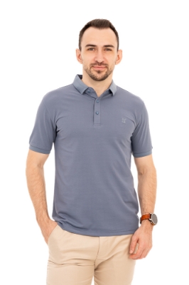 Imagine Tricou albastru pastel 23910-4