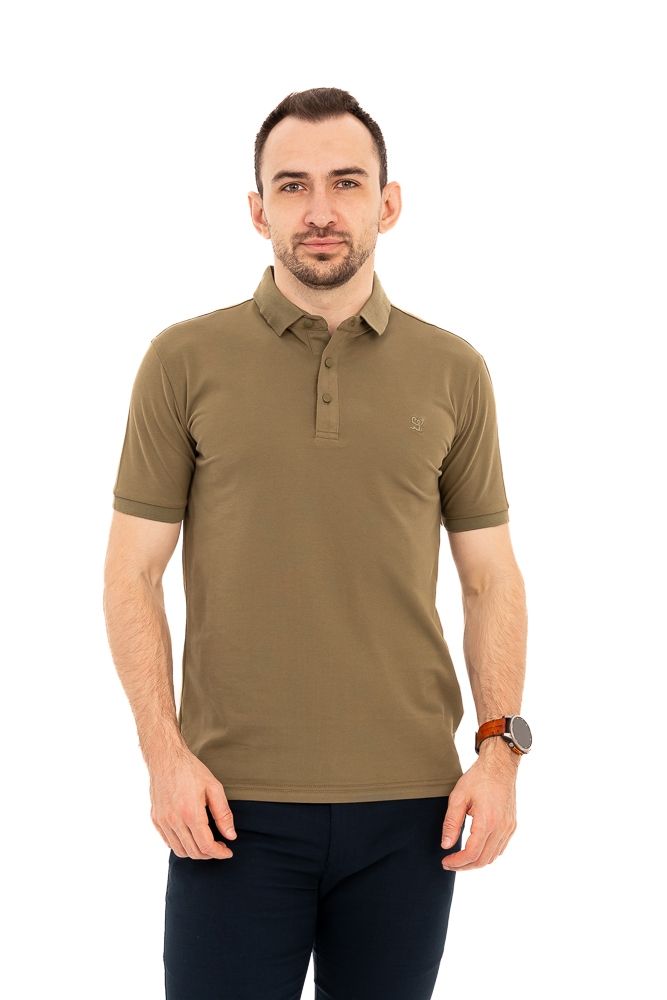 Imagine Tricou verde militar 23910-16