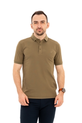 Imagine Tricou verde militar 23910-16