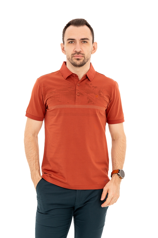 Imagine Tricou caramiziu P26017S