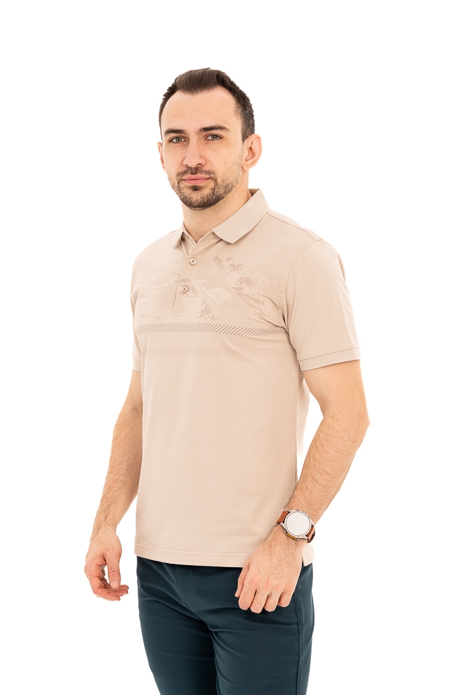 Imagine Tricou bej P26017S