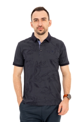 Imagine Tricou bleumarin P26016S
