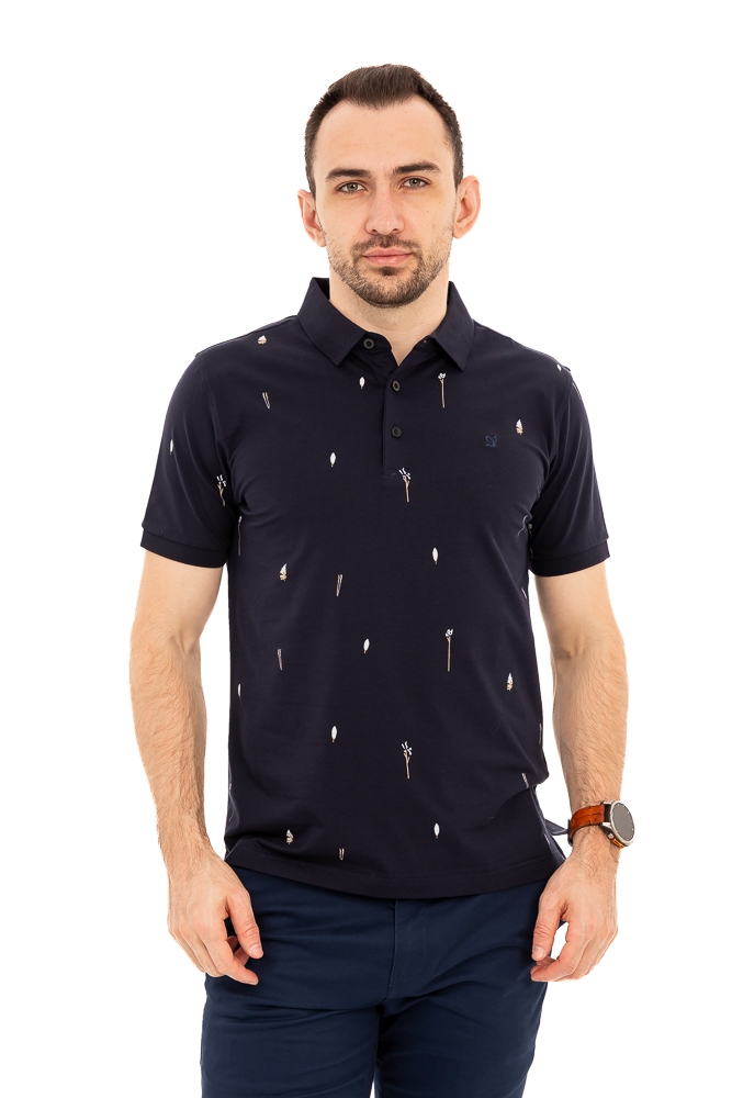 Imagine Tricou bleumarin P25015S