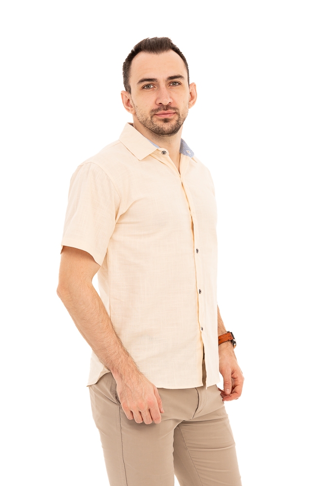 Imagine Camasa casual cu maneca scurta 303-44