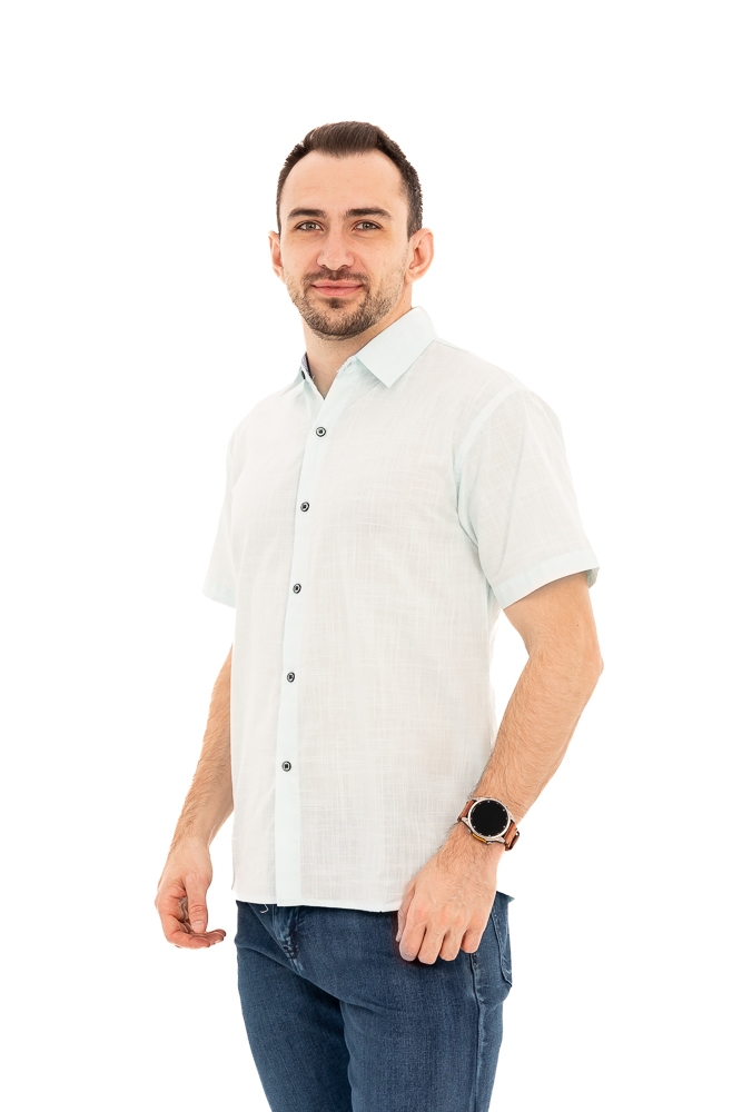 Imagine Camasa casual cu maneca scurtă 303-96