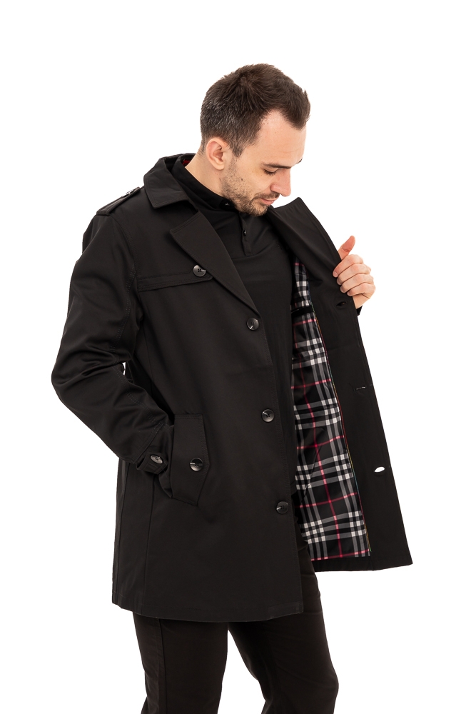 Imagine Geaca neagra 2605-3