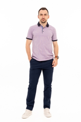 Imagine Pantalon regular albastru foca R724-23