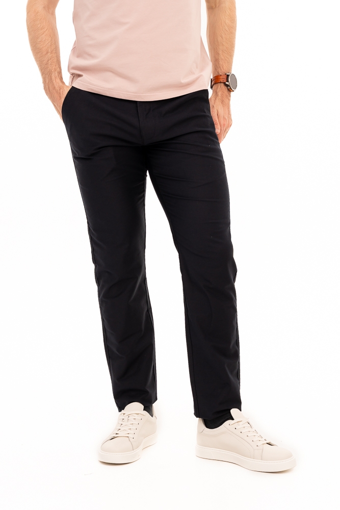 Imagine Pantalon regular bleumarin R721-8