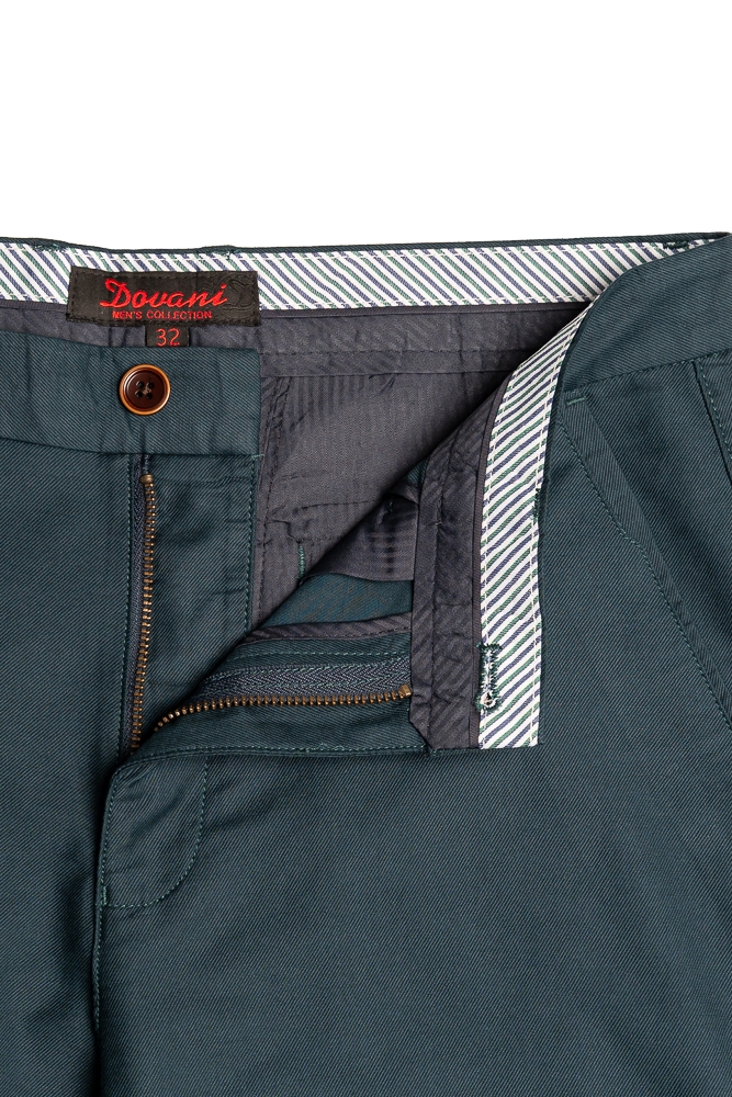 Imagine Pantalon regular verde pin R721-18