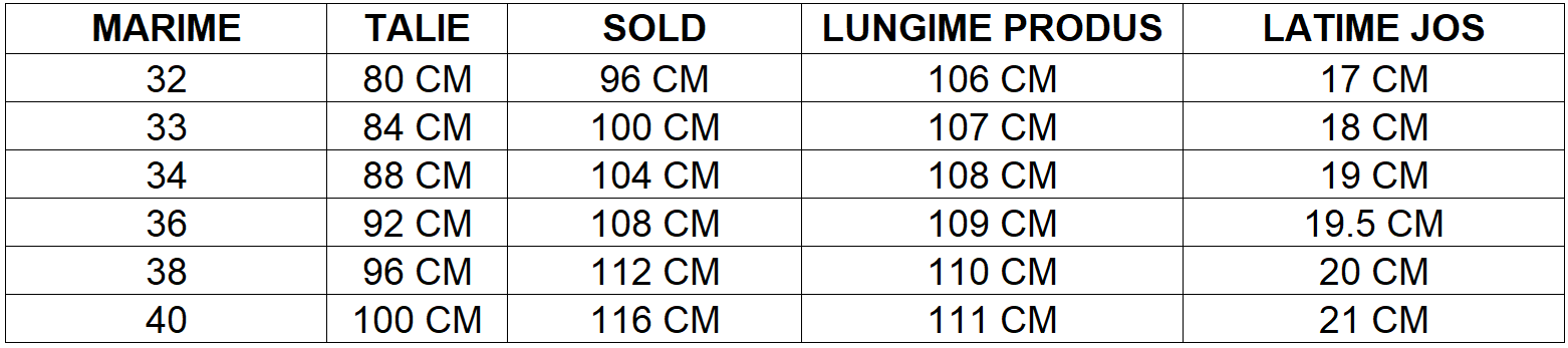 Size Guide