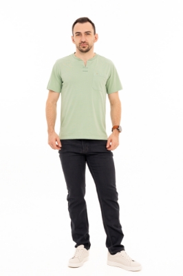 Imagine Pantalon regular negru 3B7802