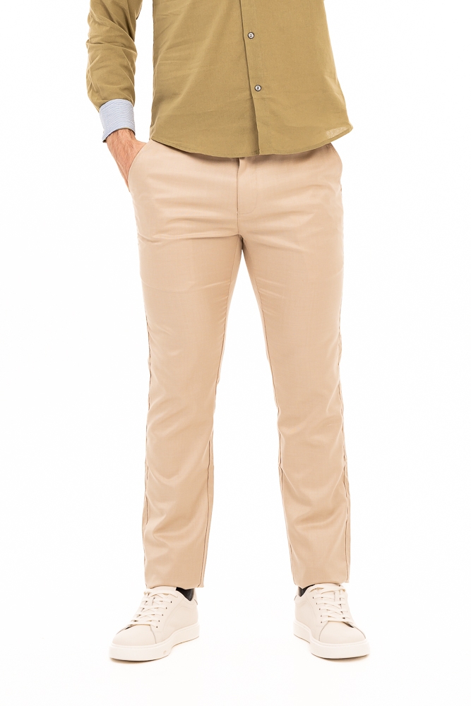 Imagine Pantalon slim bej S714-111