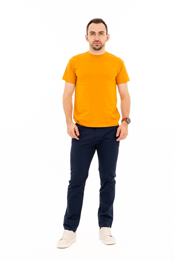 Imagine Pantalon slim albastru foca S717-23