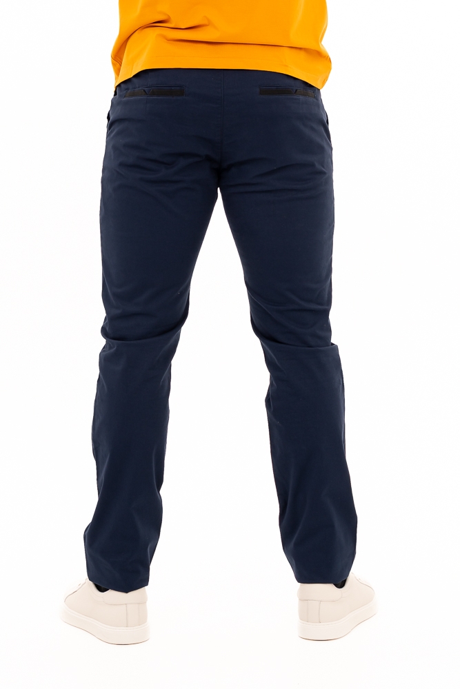 Imagine Pantalon slim albastru foca S717-23