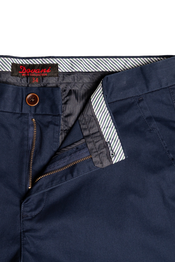 Imagine Pantalon slim albastru foca S717-23