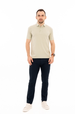 Imagine Pantalon slim bleumarin S710-12