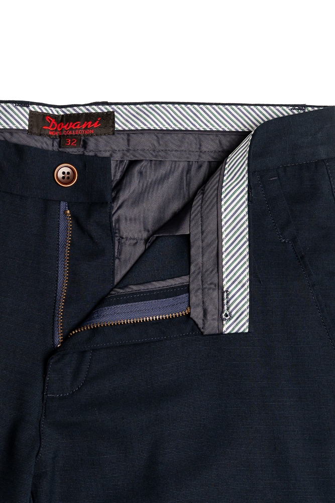 Imagine Pantalon slim bleumarin S710-12