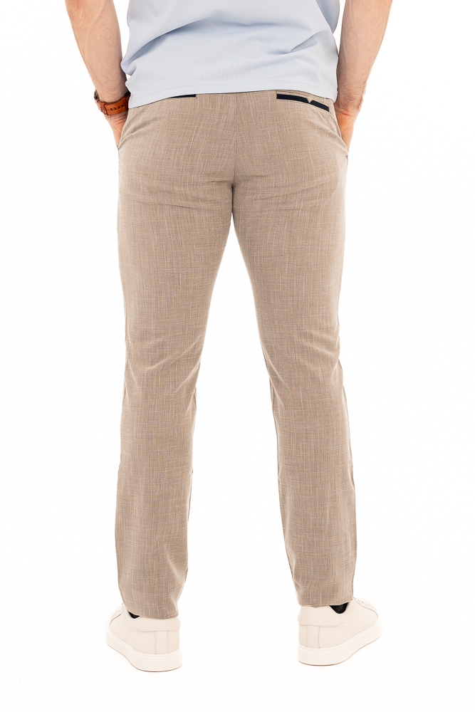 Imagine Pantalon slim S710-3