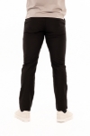 Imagine Pantalon slim negru S713-7