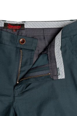 Imagine Pantalon slim verde pin S713-18