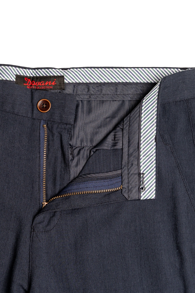 Imagine Pantalon slim bleumarin S712-31