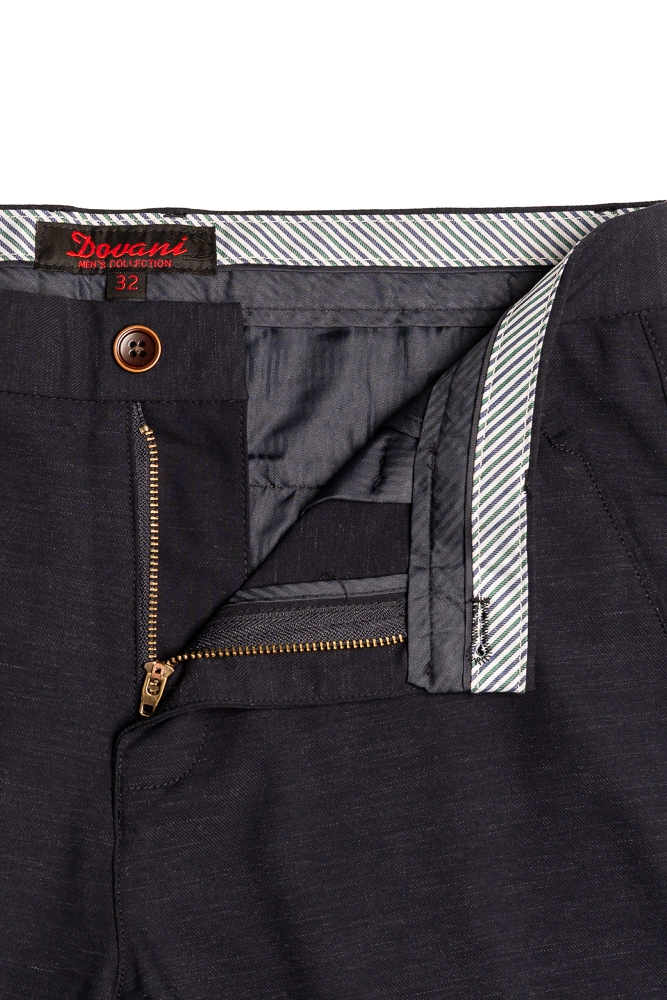 Imagine Pantalon slim bleumarin S716-8