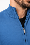 Imagine Pulover albastru denim L8801-2