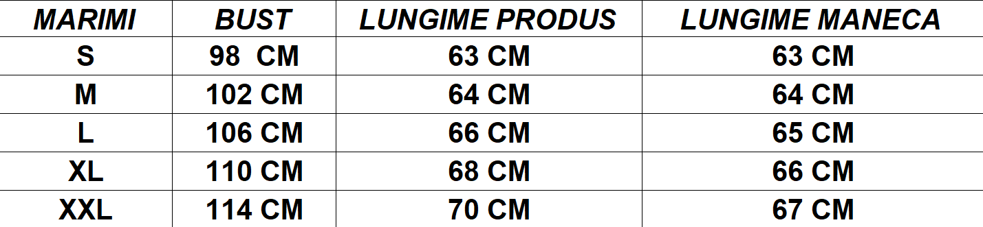 Size Guide